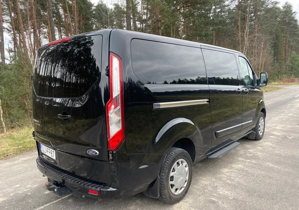 Ford Transit Custom cena 73900 przebieg: 160000, rok produkcji 2016 z Lubliniec małe 92